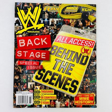 WWE - World Wrestling Entertainment Magazine January/February 2009 Special Issue