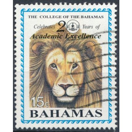 20th Anniv College of The Bahamas: 15c - Bahamas 1995 - F H - SG 1028