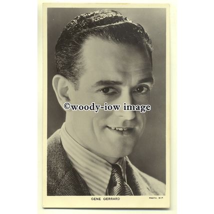 b2534 - Film Actor - Gene Garrard - Picturegoer postcard no 671