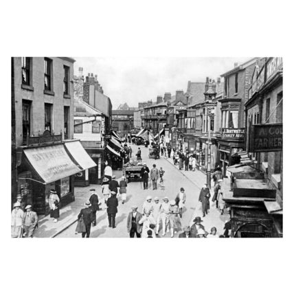 pt0913 - Chapel Street , Blackpool , Lancashire - print 6x4