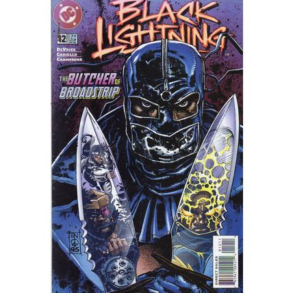Black Lightning #12 / 1996
