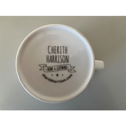CHERITH HARRISON STAG MUG