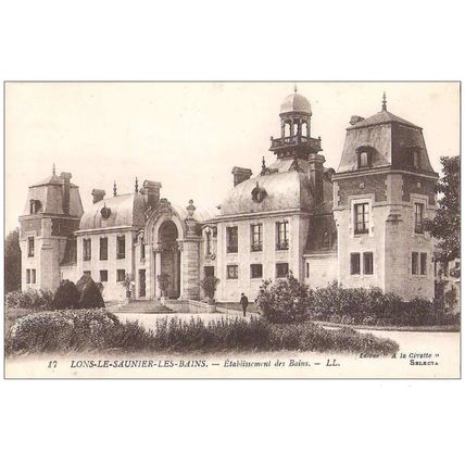 39 - Lons-le-Saunier - Etablissement des bains