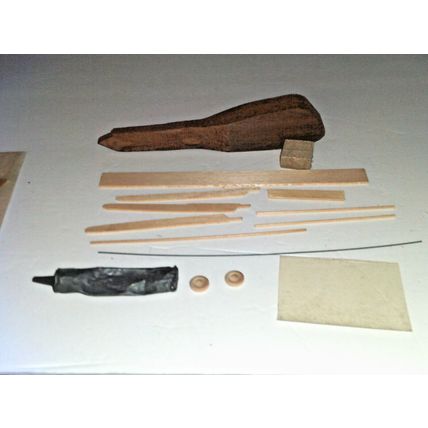 Douglas Model Co. Utah Solid wood model kit SIKORSKY HELICOPTER 1943 Rare
