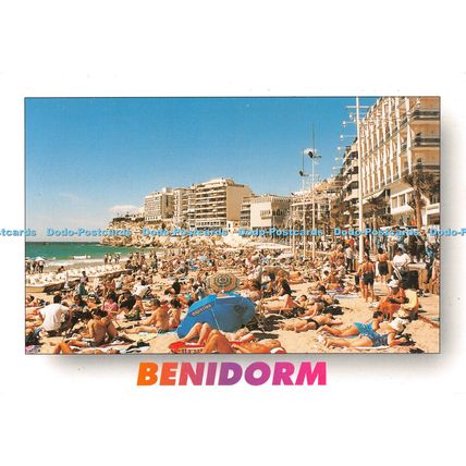 D097332 Benidorm. N. 3. Espana. Levante beach. Hnos. Galiana. Polop de la Marina
