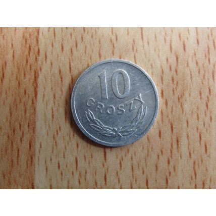 Poland 1973 10 Groszy Coin