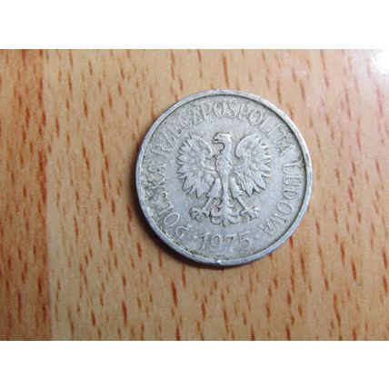 Poland 1975 20 Groszy Coin