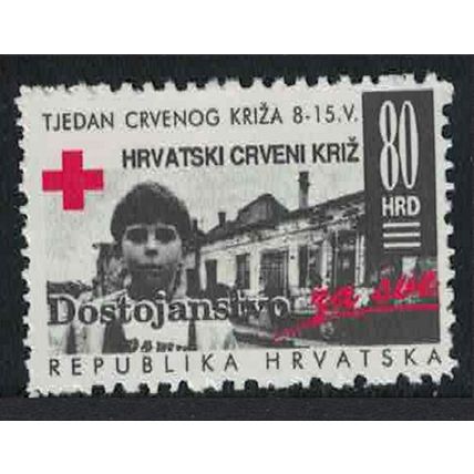 Croatia Red Cross Week 1993 MNH SG#232