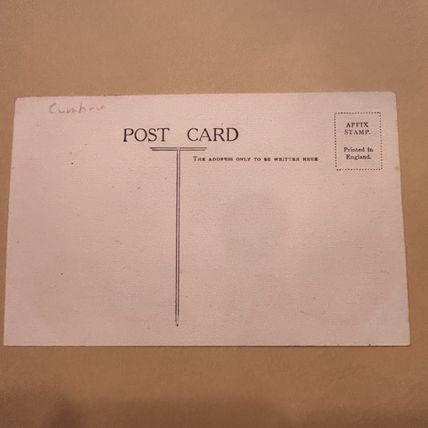 River Eden from Carlisle Castle Cumberland Vintage Postcard In VGC UNUSED