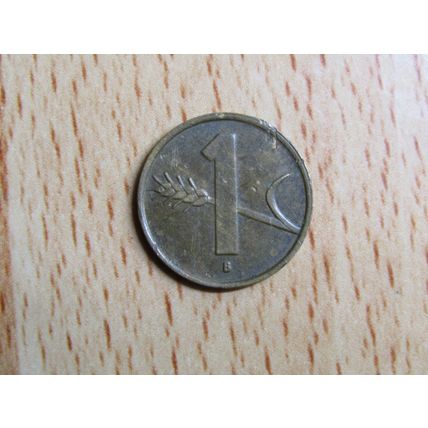 Switzerland 1955 1 Rappen Coin