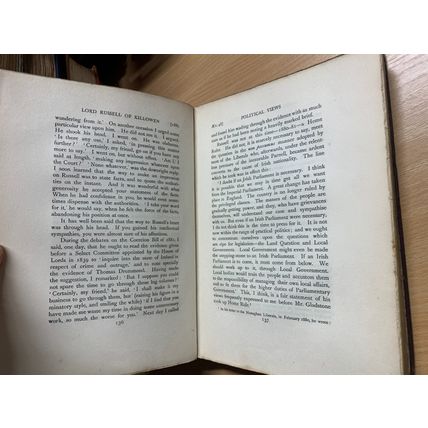 1902 "THE LIFE OF LORD RUSSELL OF KILLOWEN" R BARRY O'BRIEN ANTIQUE BOOK (P5)