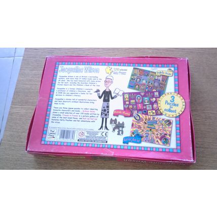 JACQUELINE WILSON: BRILLIANT BOOKS Jigsaw Puzzle (250 Piece) 2015