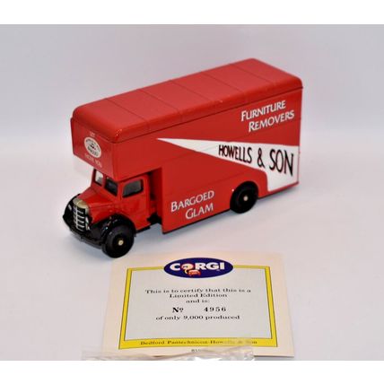 Bedford Corgi Pantechnicon Classics CORGI 1:50 BEDFORD Series HOWELL'S CORGI