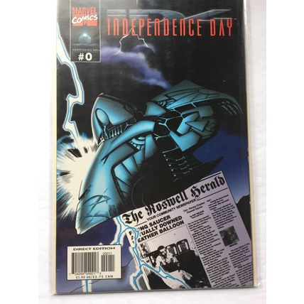 1996 Marvel Comics Independence Day #0