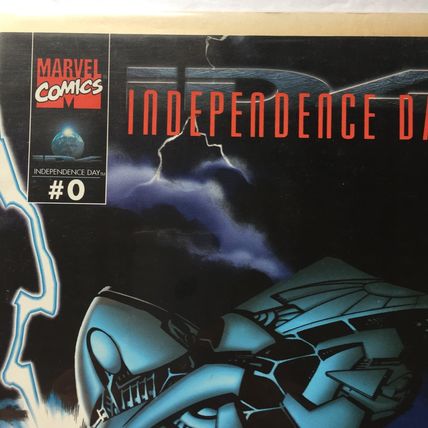 1996 Marvel Comics Independence Day #0