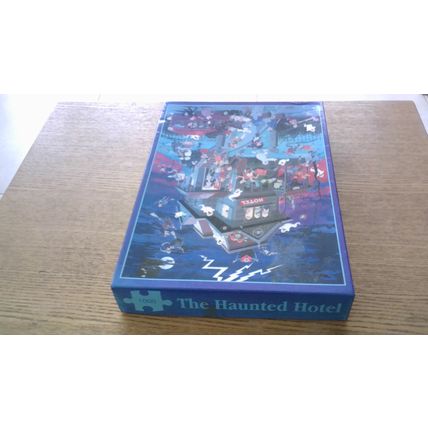 THE HAUNTED HOTEL by Lee Fearnley Jigsaw Puzzle (1000 Piece) Express Gifts