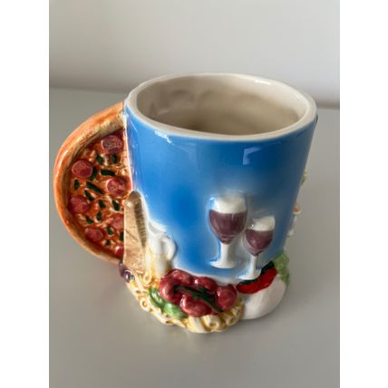 ITALY FOOD & DRINK HAND CRAFTED MUG