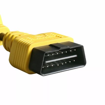 1 X OBD2 ll OBD 16Pin Male to Female Extension Cable Diagnostic Extender