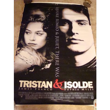 Tristen & Isolde - Movie Banner with James Franco and Sophia Myles