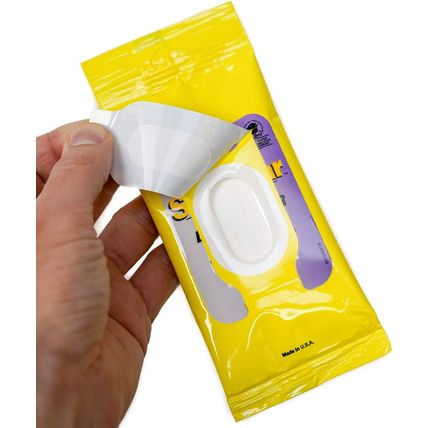 See Clear Original Lens Cleaning Wipes - Pre-Moistened Eyeglass & Screen Cleanin