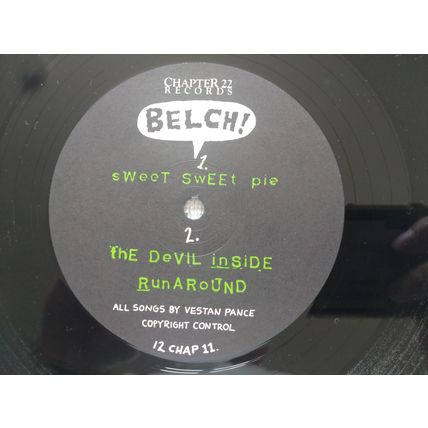 POP WILL EAT ITSELF – SWEET SWEET PIE - 12" SINGLE