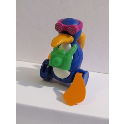 Kinder Surprise Toy 1998 K98 n55 Penguin Photographer
