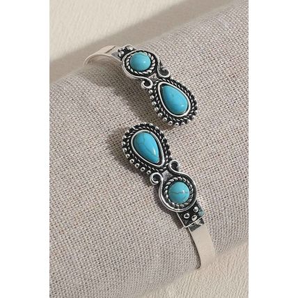 Skobeloff Western Turquoise Stone Bracelet