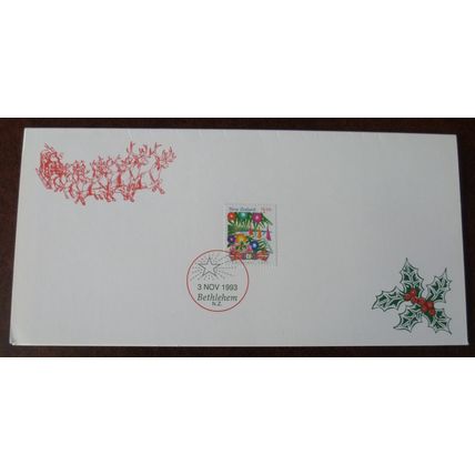 New Zealand 1993 Christmas Card $1 Sailboards fine used stamp SG1750 Bethlehem