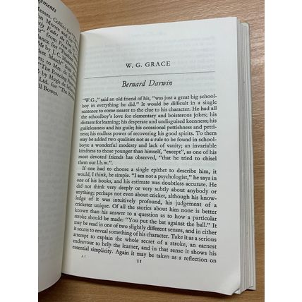 1963 "BEST CRICKET STORIES" CHOSEN BY E W STANTON SPORTSMAN CLUB HB BOOK (P3)