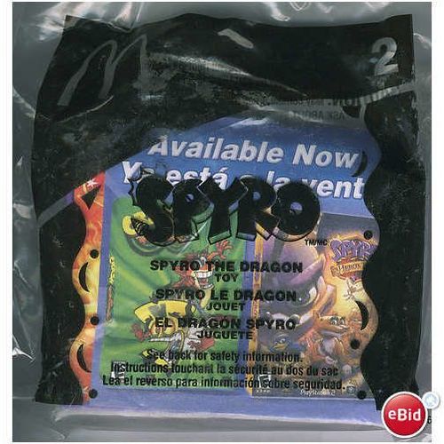 2005 McDonalds Vivendi Video Games #2 Spyro Mint in Package