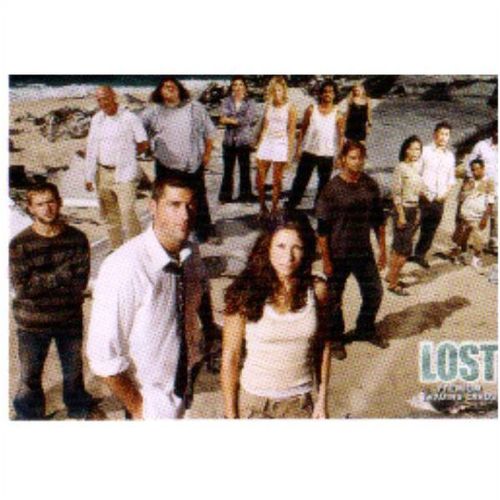 Lost Season 1 Promo Trading Card L1-UK from Inkworks