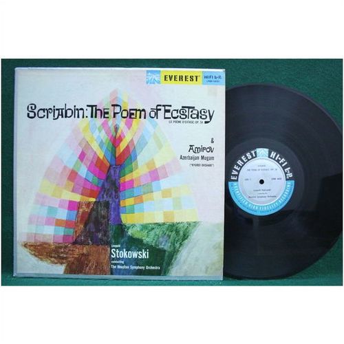Stokowski - Scriabin: Poem of Ecstasy/Amirov - LPBR 6032 - EX+