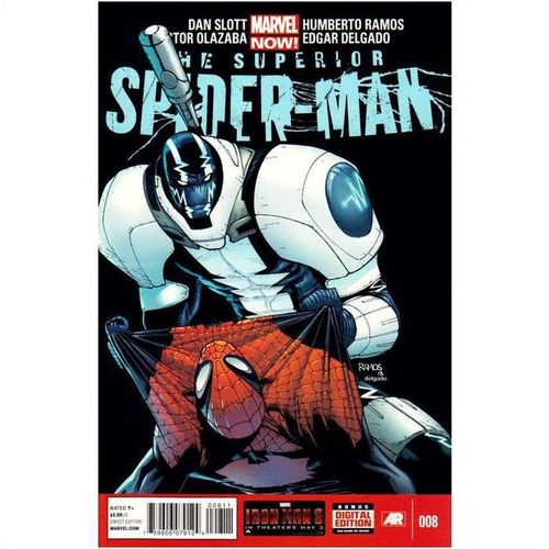 Superior Spider-Man (2013) #8 Marvel Comics "Troubled Mind Part Two" CARDIAC