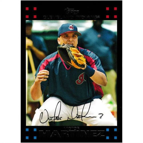 2007 Topps - #434 - Victor Martinez