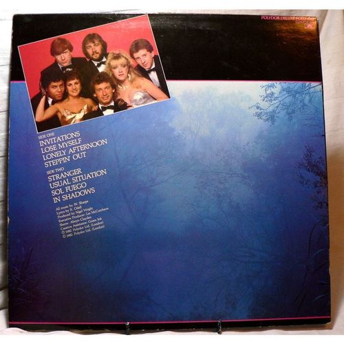 Shakatak - Invitations - 1982 - Polydor Label - POLD 5068