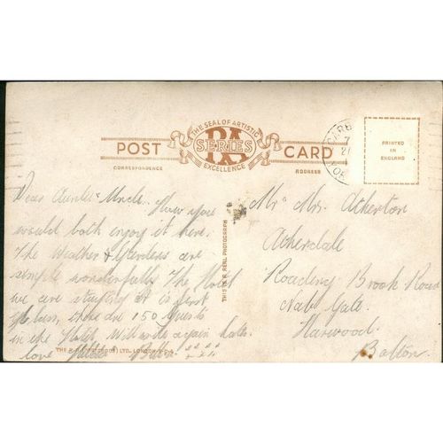 Vintage RA Series PC - The Spa & South Bay, Scarborough, Yorkshire - 2557