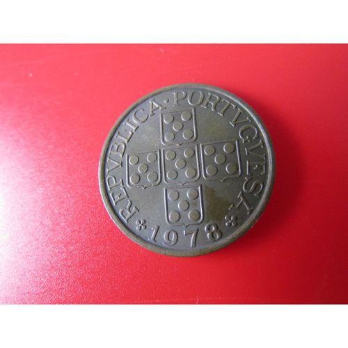 1978 PORTUGAL FIFTY CENTAVOS FREE POST. F