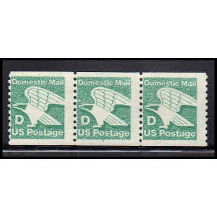 2112v 22c D Eagle Average MNH Dry Gum PNC 2/3 PA2501