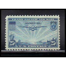 C20 25c China Clipper Fine MNH O6555