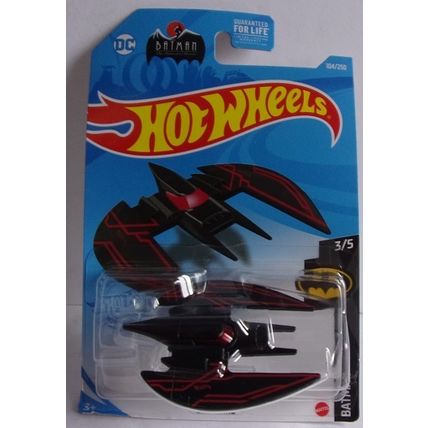 HOT WHEELS BATMAN ' BATPLANE ' (2021)