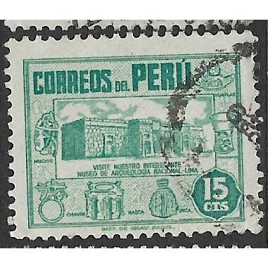1951 Michel 492 - #2 fine used (o)