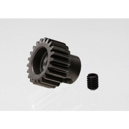 TRA2421 TRAXXAS Gear, 21-T pinion (48-pitch) / set screw