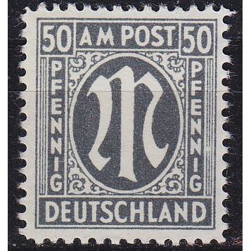 GERMANY Alliiert AmBri [1945] MiNr 0032 b A ( **/mnh )