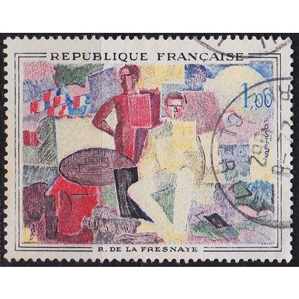 FRANKREICH FRANCE [1961] MiNr 1375 ( O/used ) Gemälde