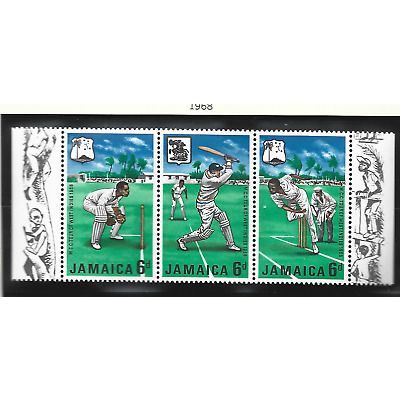 Jamaica Stamp Scott #268A, Mint Never Hinged