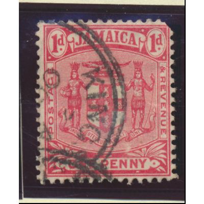 Jamaica Stamp Scott #59, Used