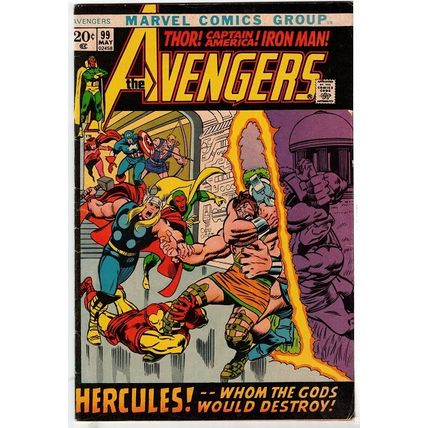 THE AVENGERS # 99 NICE COPY !!