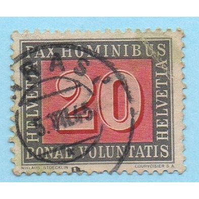 Switzerland 1945 // ref.: pg 019-C