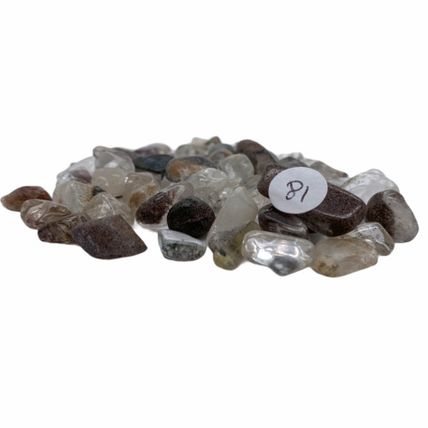 Natural Tumblestones 10-30mm BUY 6 get 6 FREE Chakra Healing Crystals Set Reiki