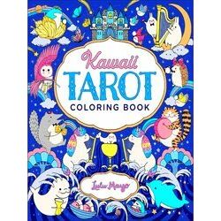 Kawaii Tarot Coloring Book